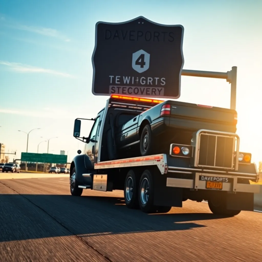 Servicio de grúas Davenports Towing & Recovery: asistencia 24/7 en Memphis 1 Davenports Towing & Recovery