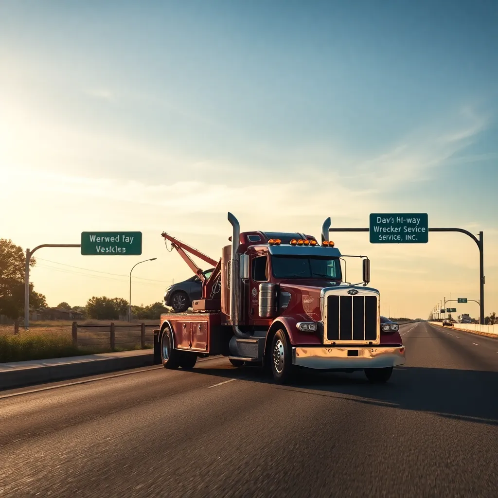 Servicio de grúas Dave's Hi-way Wrecker Service, Inc.: asistencia 24/7 en Grand Prairie 1 Dave's Hi-way Wrecker Service, Inc.