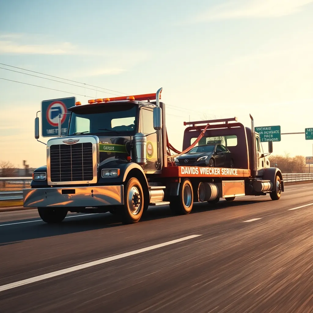 Servicio de grúas Davids Wrecker Service: asistencia 24/7 en Richmond 1 Davids Wrecker Service