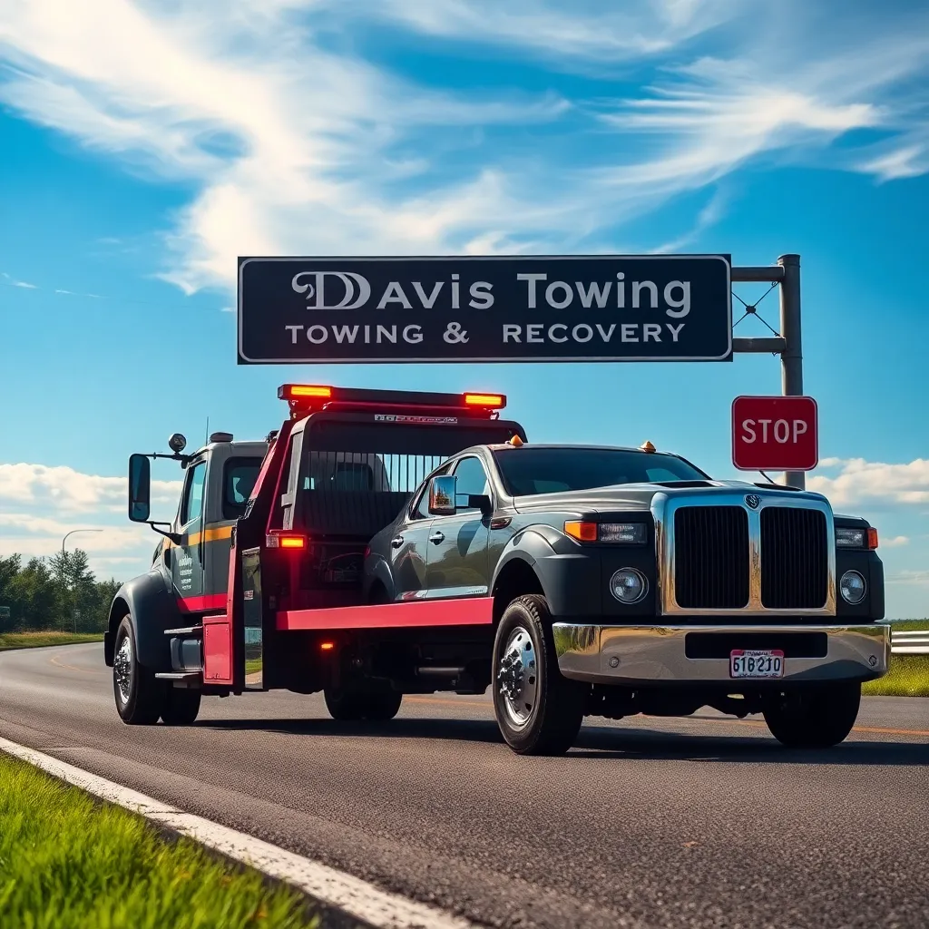 Servicio de grúas Davis Towing & Recovery: asistencia 24/7 en Rushville 1 Davis Towing & Recovery