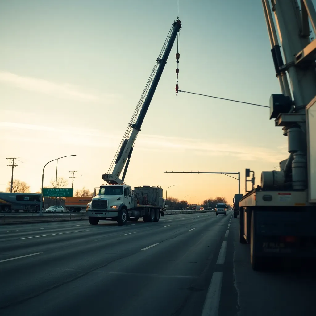 Servicio de grúas Dawes Rigging And Crane: asistencia 24/7 en West Allis 1 Dawes Rigging And Crane