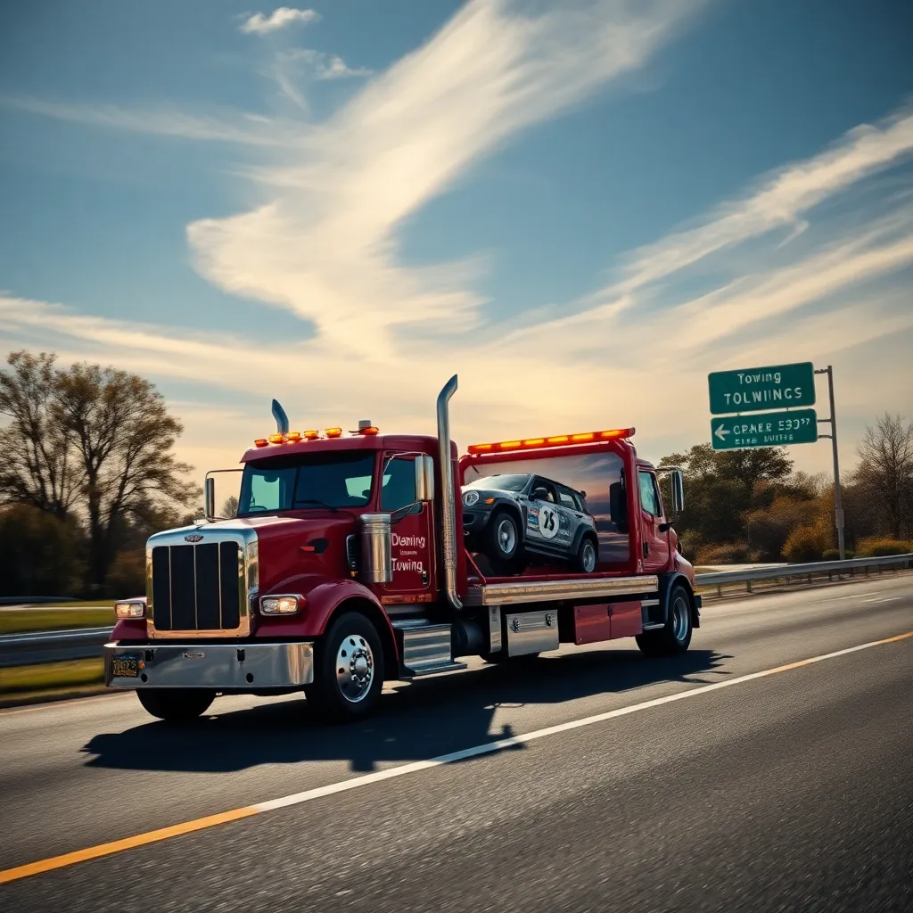 Servicio de grúas Dean's Towing: asistencia 24/7 en Owatonna 1 Dean's Towing