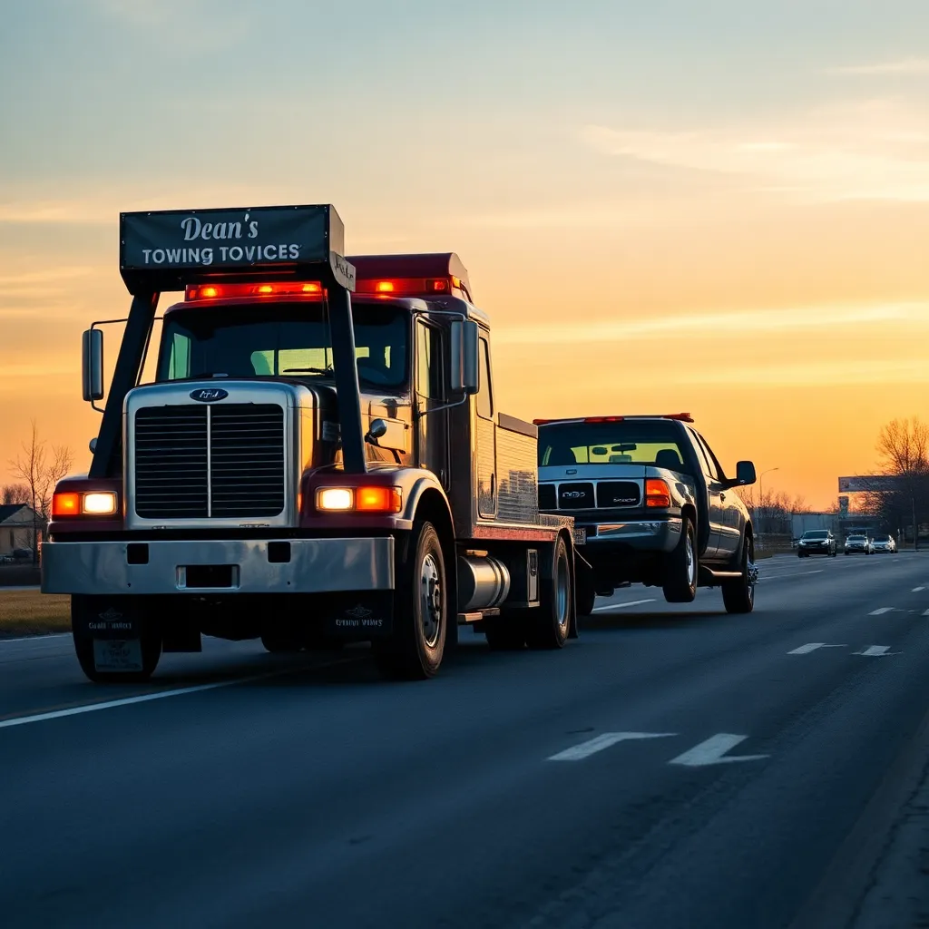 Servicio de grúas Dean's Towing: asistencia 24/7 en Faribault 1 Dean's Towing
