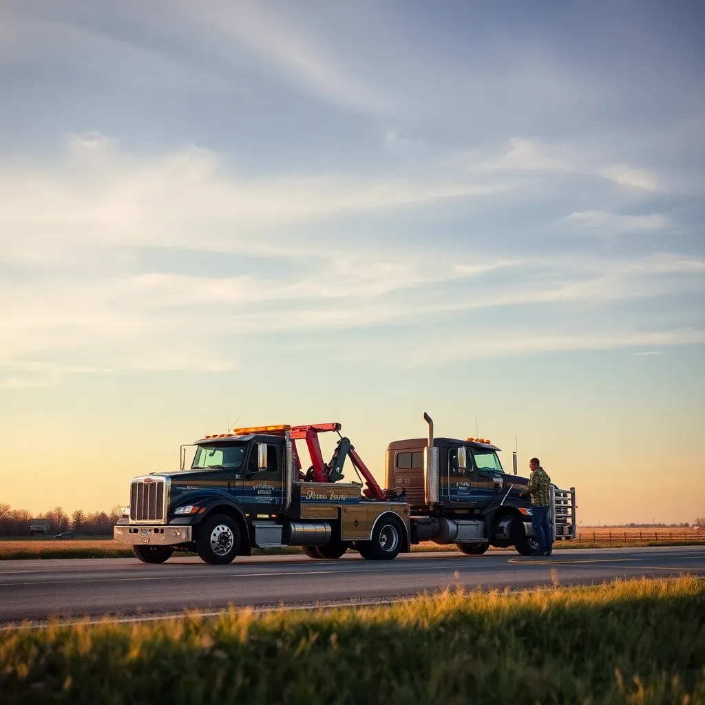 Servicio de grúas Dean's Towing: asistencia 24/7 en Albert Lea 1 Dean's Towing