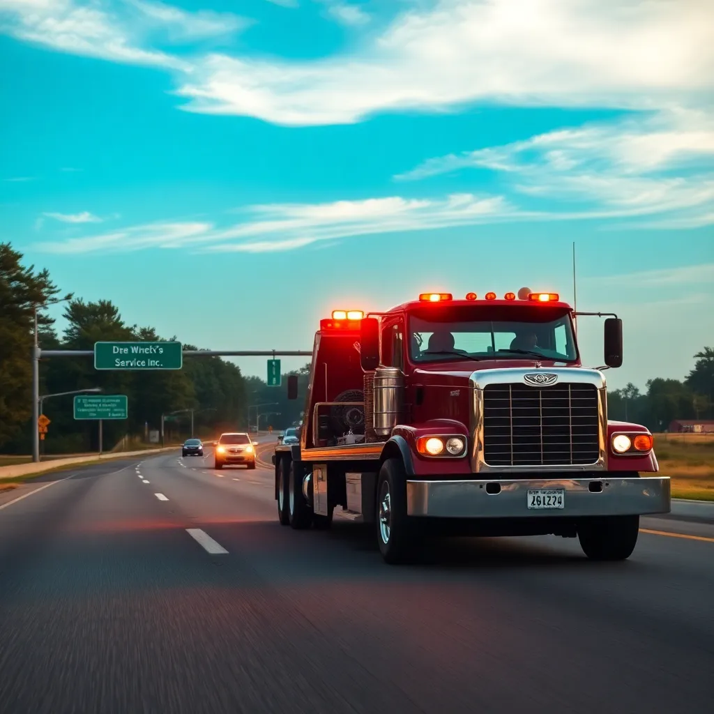 Servicio de grúas Dean's Wrecker Service, Inc: asistencia 24/7 en Raleigh 1 Dean's Wrecker Service, Inc