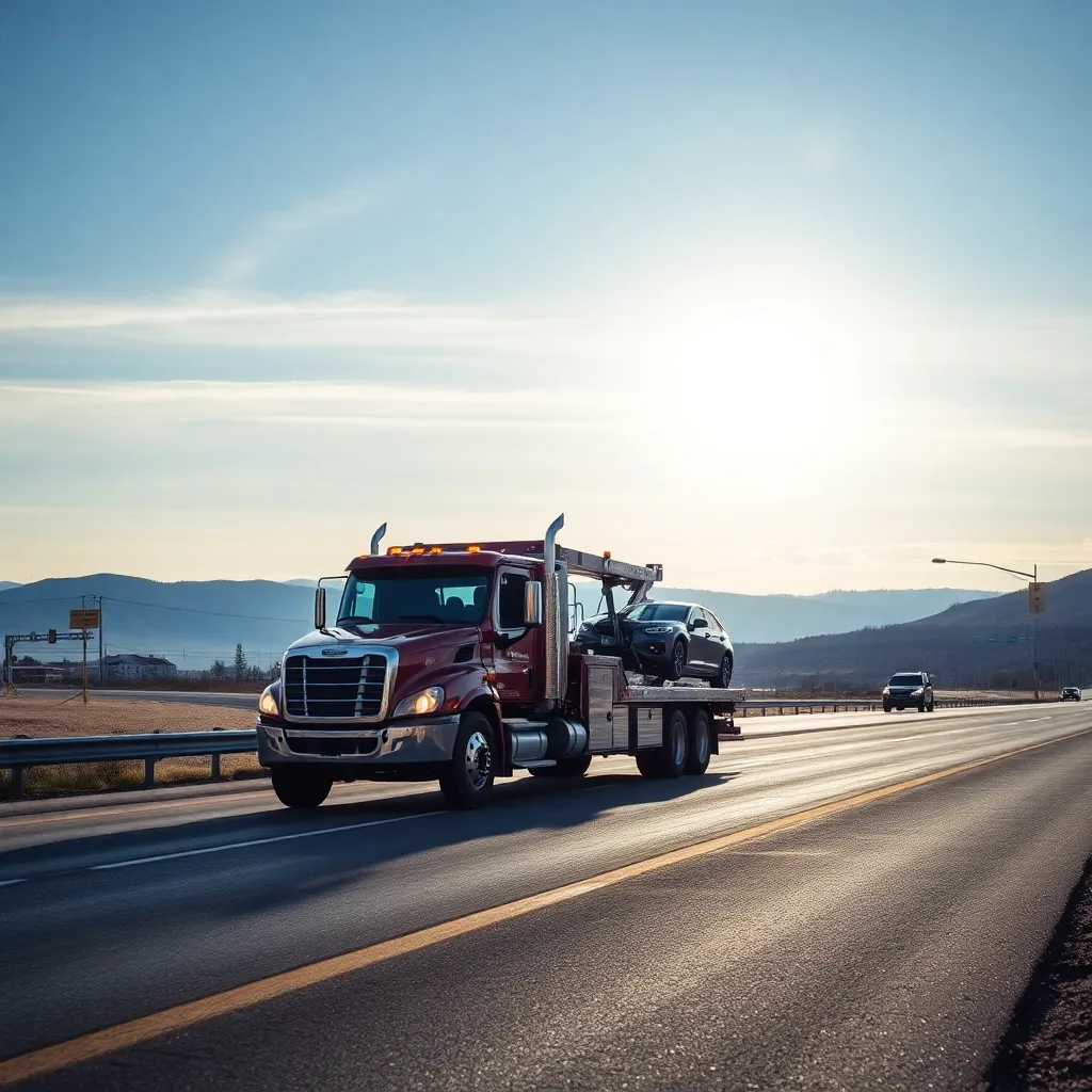 Servicio de grúas Dedicated Towing And Recovery: asistencia 24/7 en Fort Collins 1 Dedicated Towing And Recovery