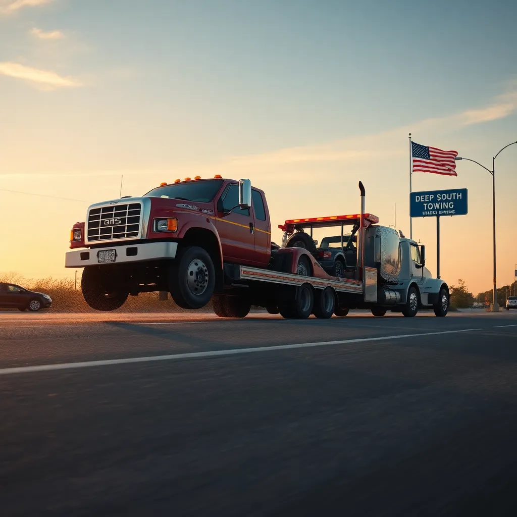 Servicio de grúas Deep South Towing: asistencia 24/7 en Vancleave 1 Deep South Towing