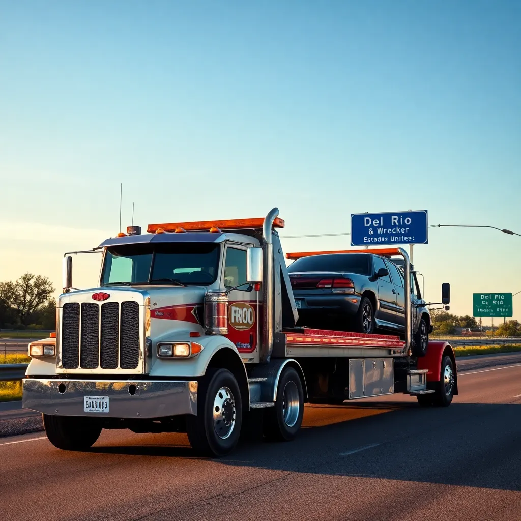 Servicio de grúas Del Rio Towing & Wrecker: asistencia 24/7 en Del Rio 1 Del Rio Towing & Wrecker
