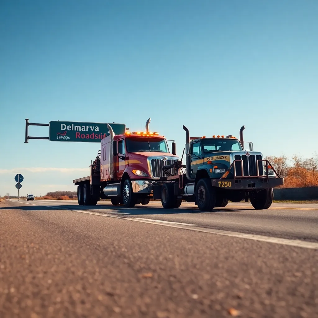 Servicio de grúas Delmarva Roadside Services Inc.: asistencia 24/7 en Willards 1 Delmarva Roadside Services Inc.