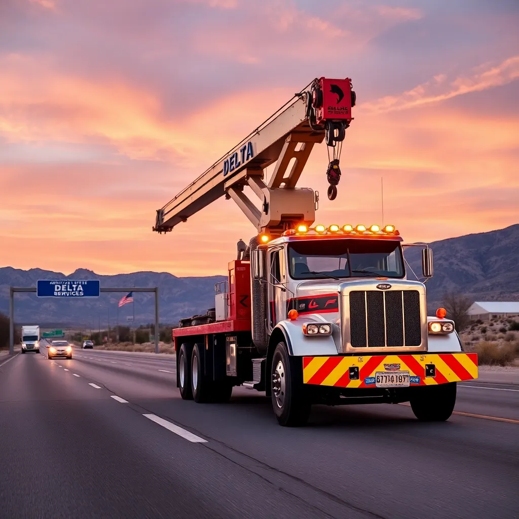 Servicio de grúas Delta Crane Services: asistencia 24/7 en American Fork 1 Delta Crane Services