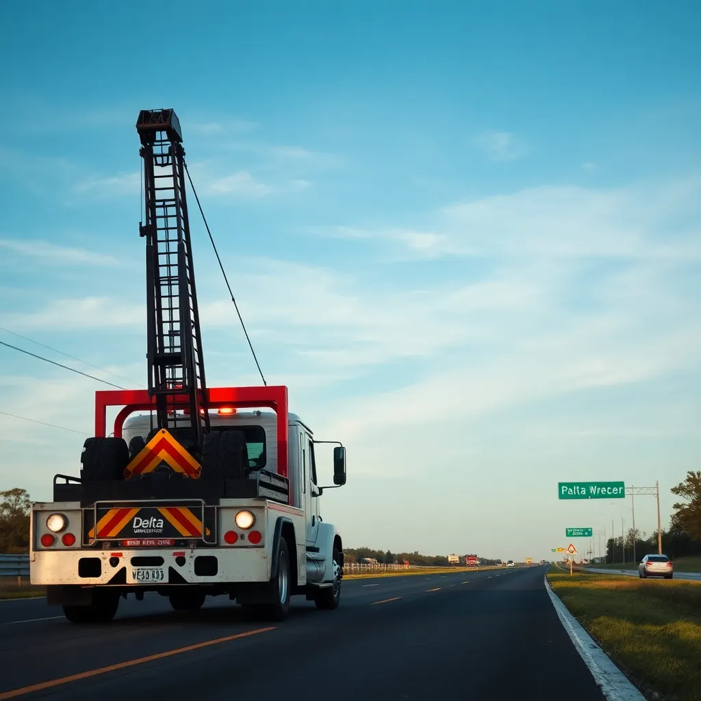 Servicio de grúas Delta Wrecker Service: asistencia 24/7 en Clarksdale 1 Delta Wrecker Service