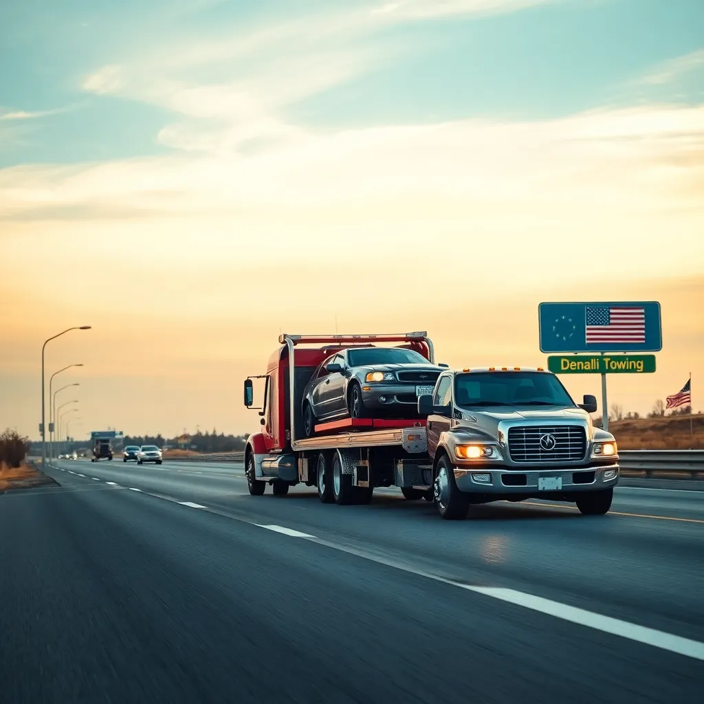 Servicio de grúas Denali Towing: asistencia 24/7 en Lexington 1 Denali Towing