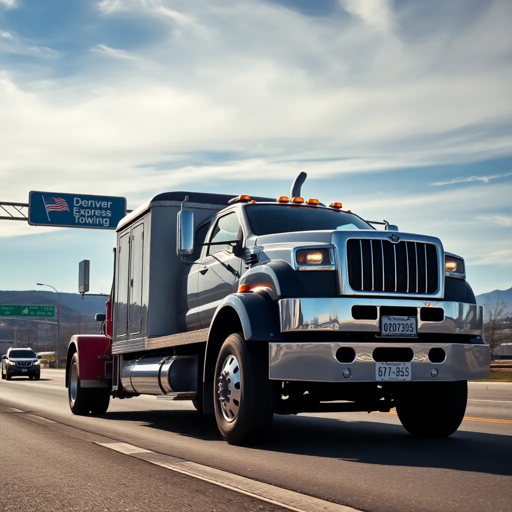 Servicio de grúas Denver Express Towing: asistencia 24/7 en Denver 1 Denver Express Towing