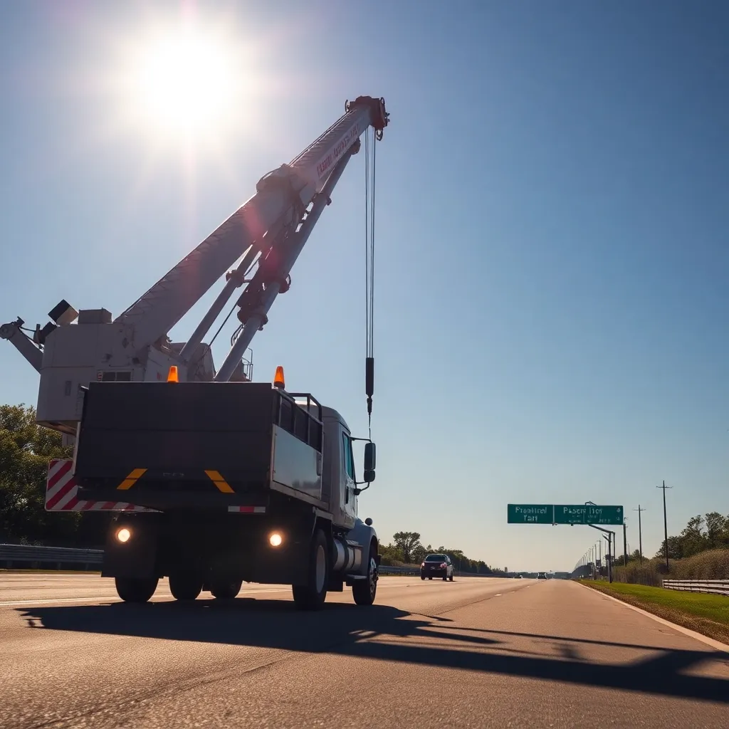 Servicio de grúas Deshazo Crane Service - South Region: asistencia 24/7 en Bessemer 1 Deshazo Crane Service - South Region