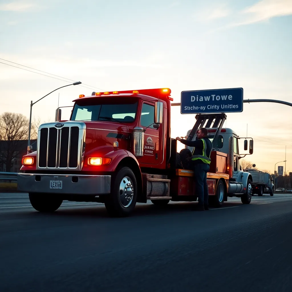 Servicio de grúas Diamond Club Towing: asistencia 24/7 en Norristown 1 Diamond Club Towing