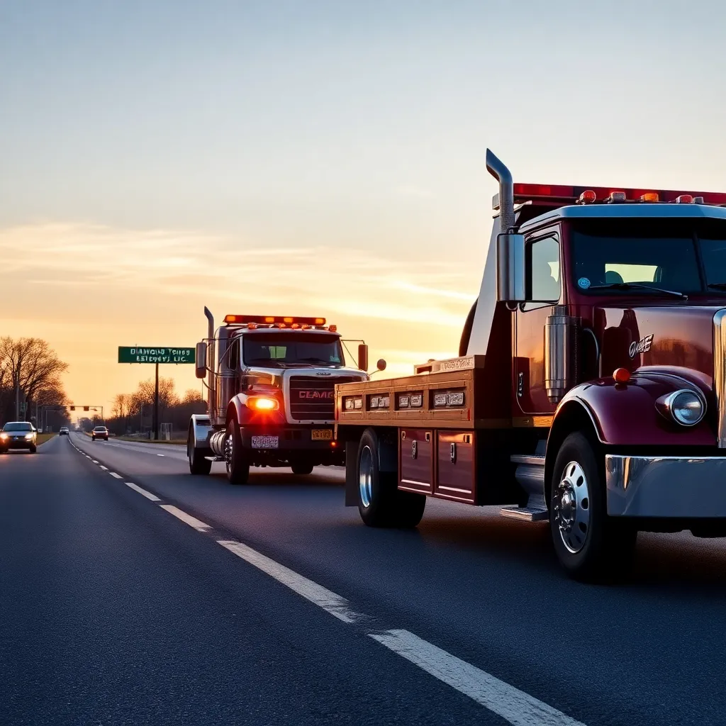 Servicio de grúas Diamond Towing & Recovery, Llc: asistencia 24/7 en East Cleveland 1 Diamond Towing & Recovery, Llc