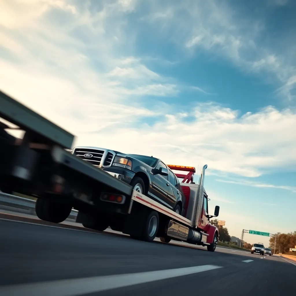 Servicio de grúas Diamond Towing: asistencia 24/7 en Macon 1 Diamond Towing