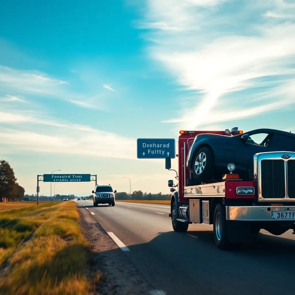 Servicio de grúas Die-hard Towing & Recovery, Llc.: asistencia 24/7 en Columbia 1 Die-hard Towing & Recovery, Llc.