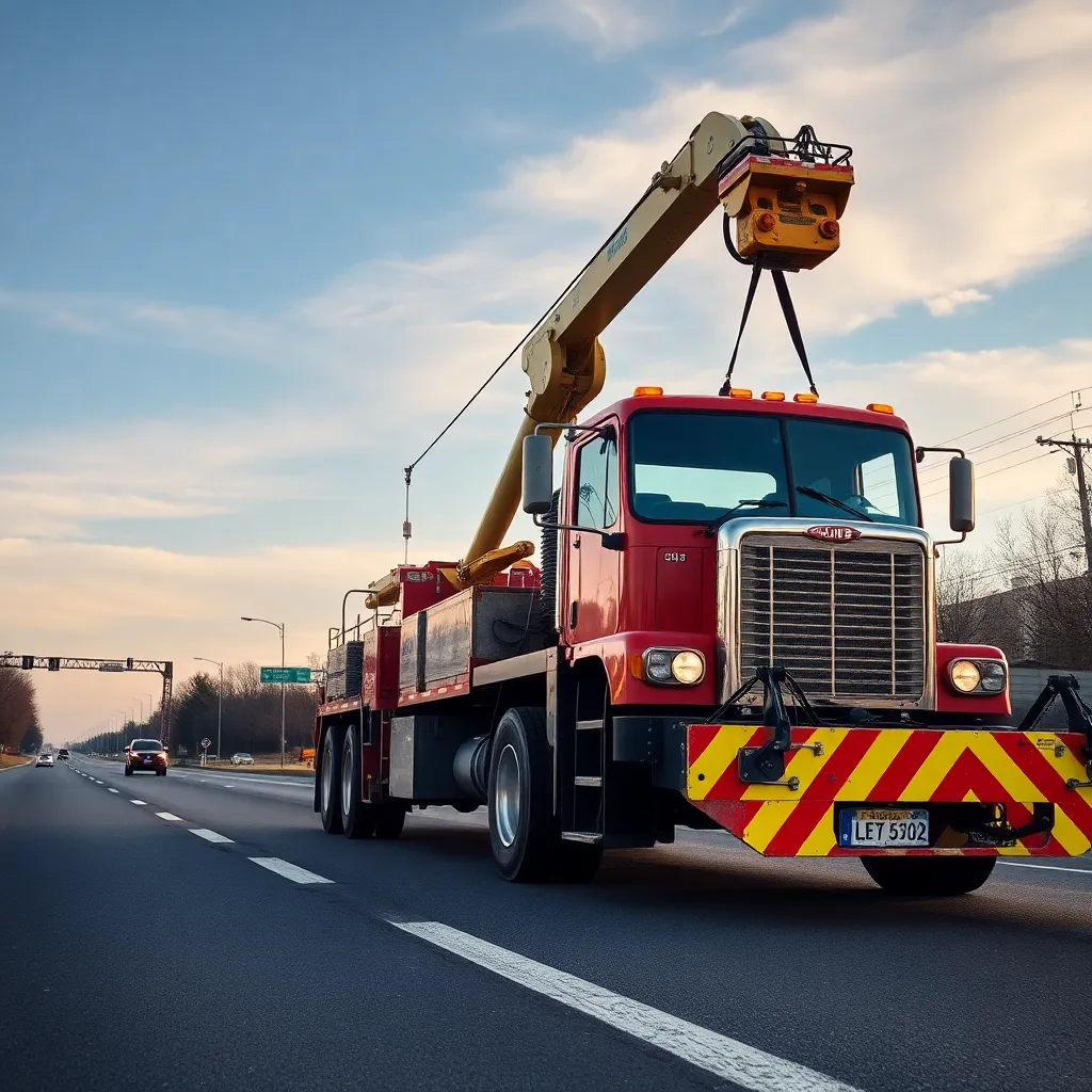 Servicio de grúas Digging And Rigging, Inc.: asistencia 24/7 en Frederick 1 Digging And Rigging, Inc.