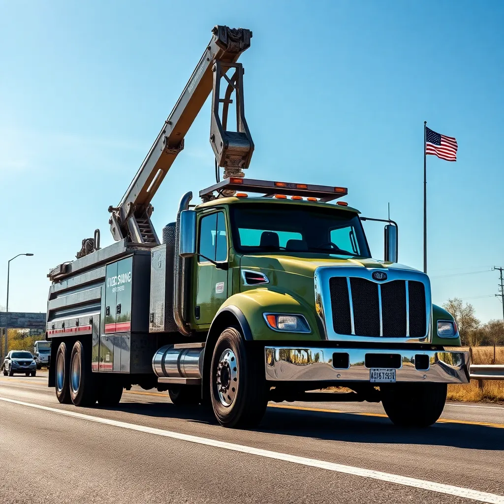 Servicio de grúas Digging & Rigging, Inc.: asistencia 24/7 en Hagerstown 1 Digging & Rigging, Inc.