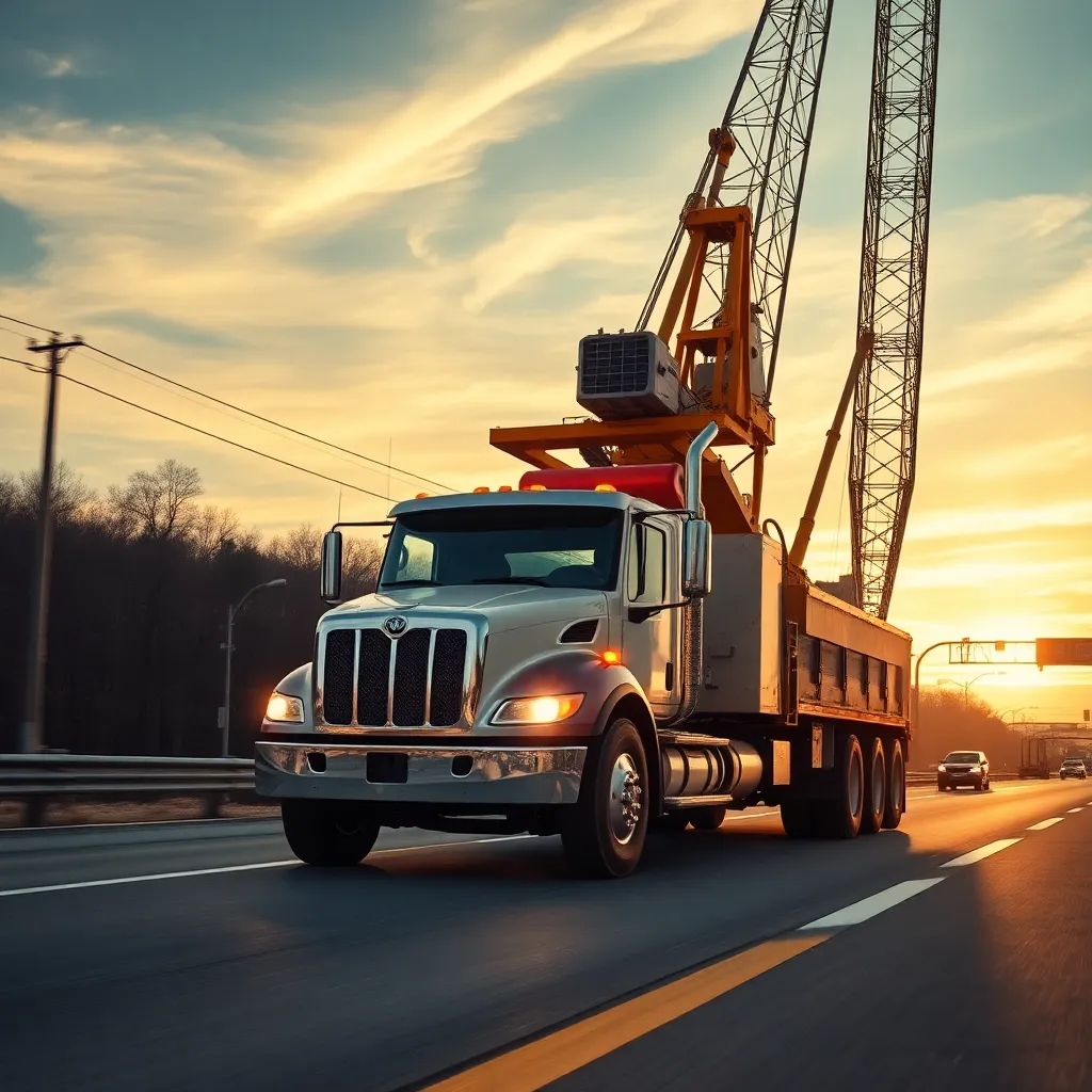 Servicio de grúas Digging & Rigging: asistencia 24/7 en Morgantown 1 Digging & Rigging