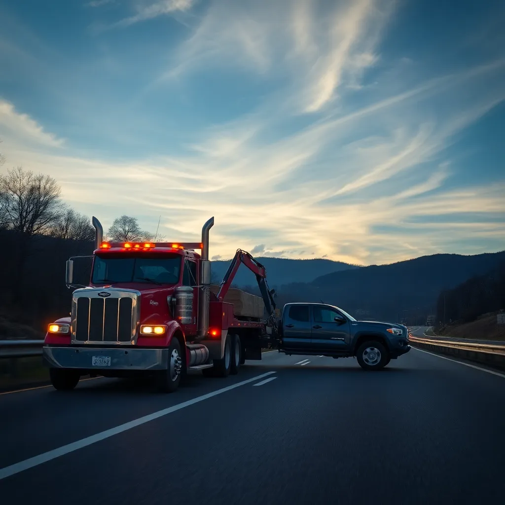 Servicio de grúas Dinks Recovery: asistencia 24/7 en Morgantown 1 Dinks Recovery