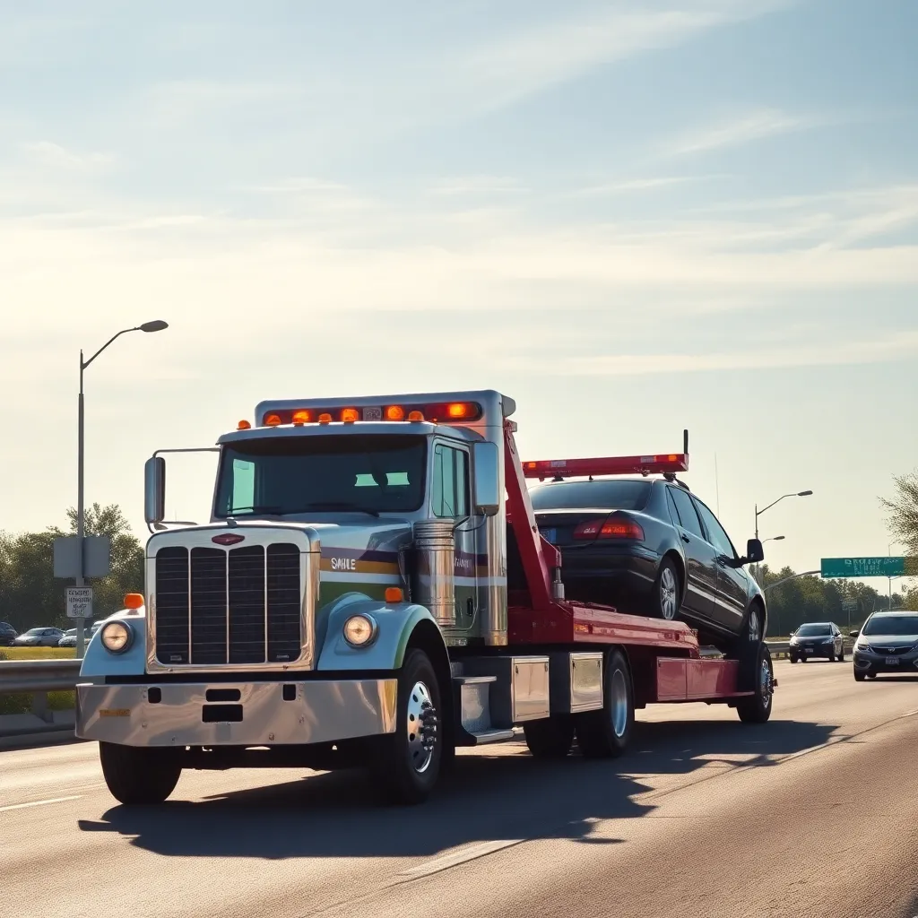 Servicio de grúas District Towing: asistencia 24/7 en Washington 1 District Towing
