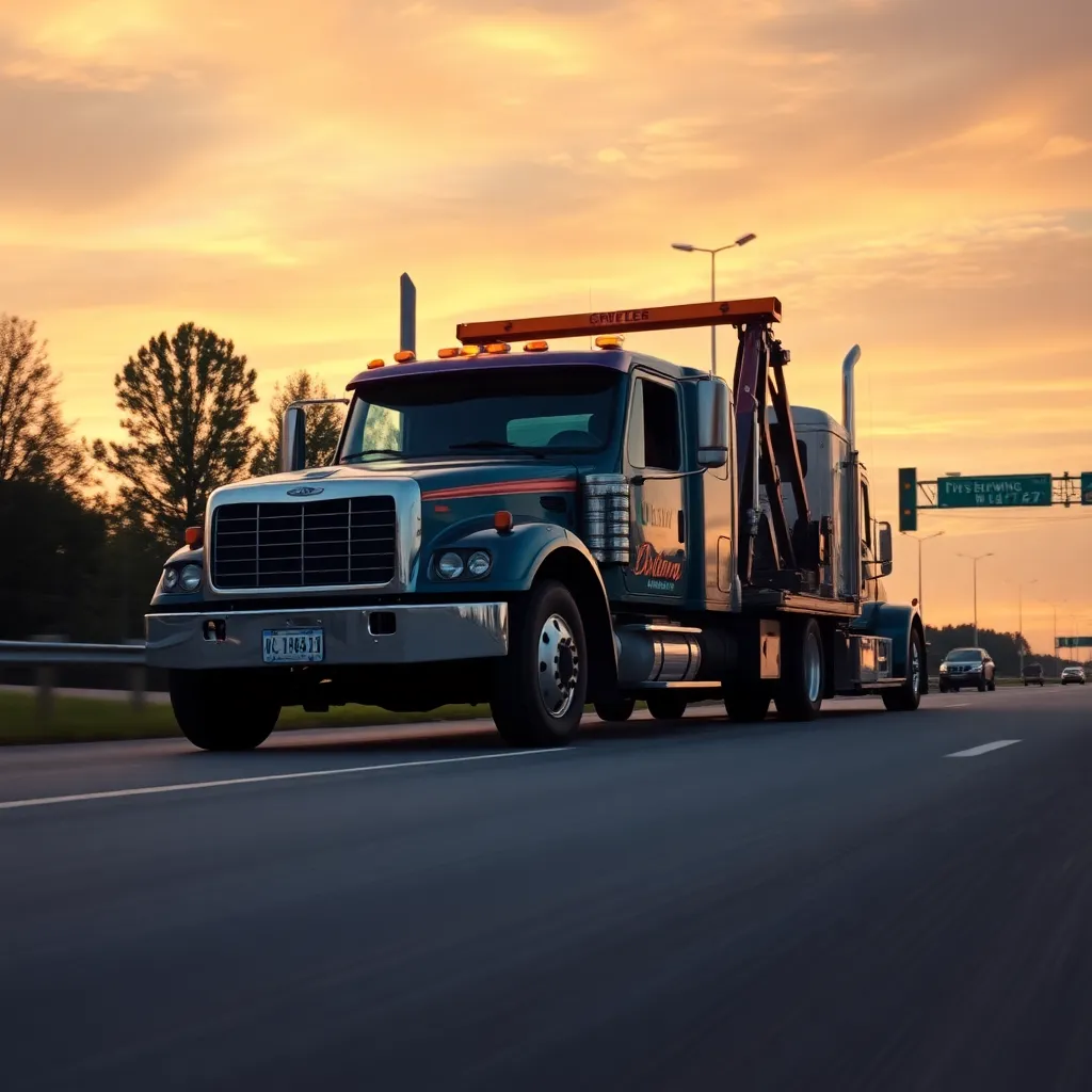 Servicio de grúas Dixie Towing: asistencia 24/7 en Cullman 1 Dixie Towing