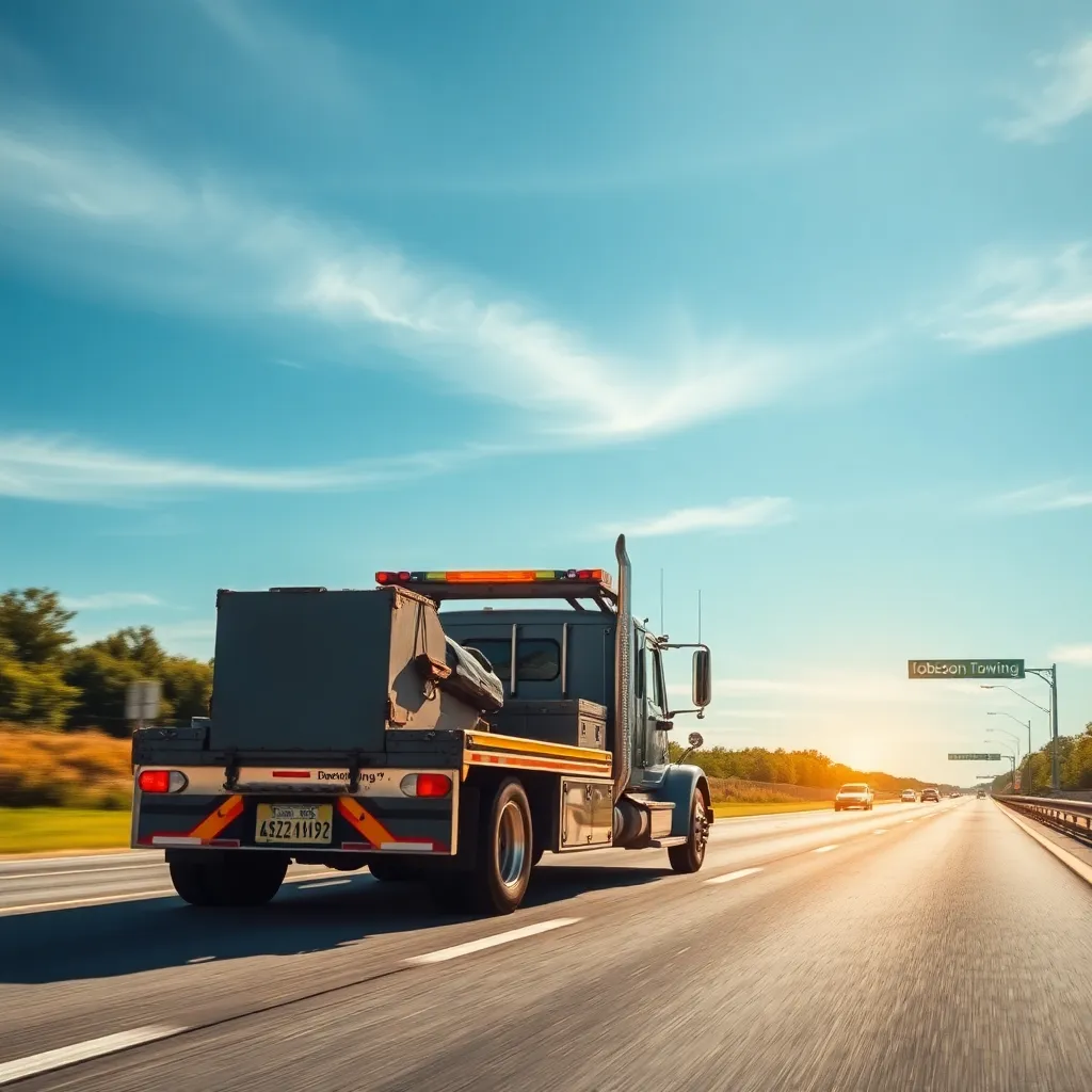 Servicio de grúas Dobson Towing: asistencia 24/7 en Greenville 1 Dobson Towing
