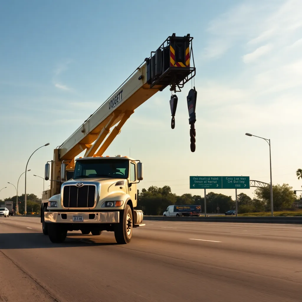 Servicio de grúas Doggett Crane Sales & Service: asistencia 24/7 en Baton Rouge 1 Doggett Crane Sales & Service