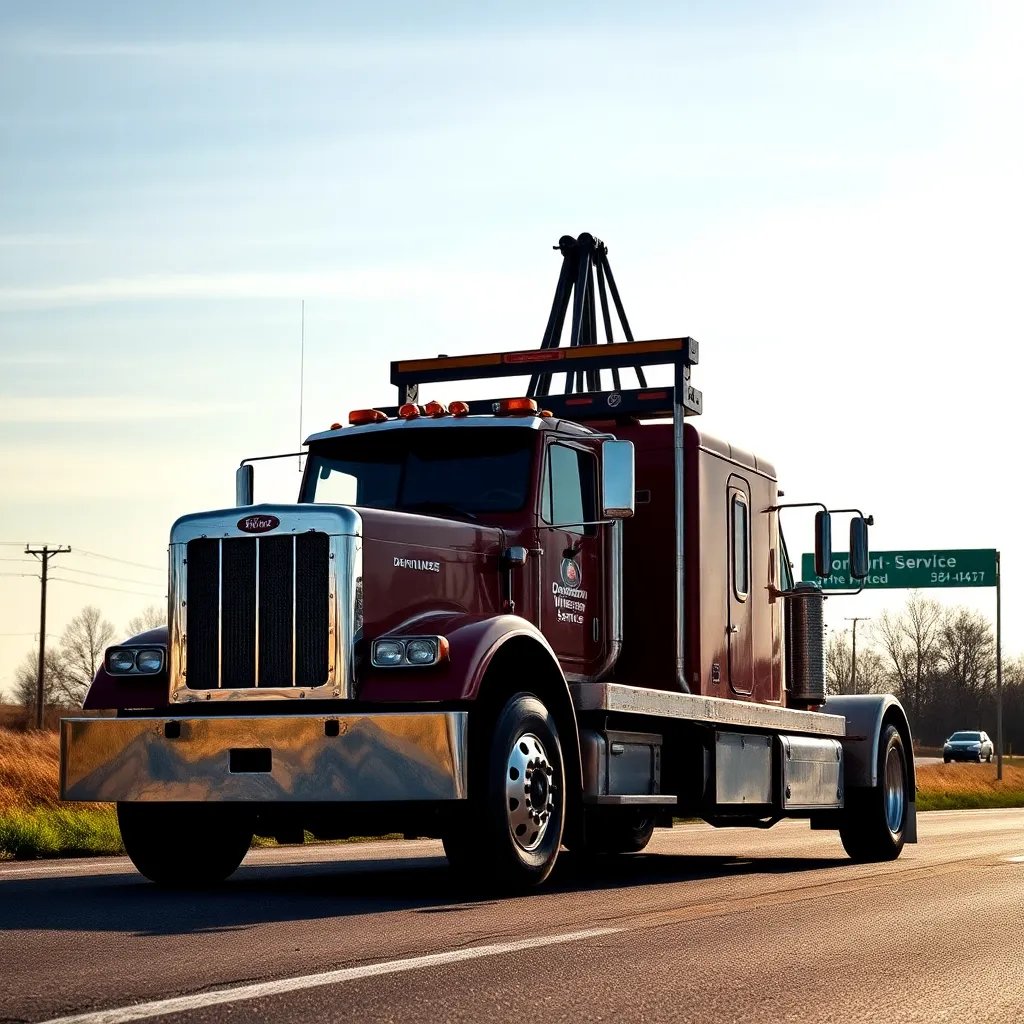 Servicio de grúas Donelson Wrecker Service: asistencia 24/7 en Hermitage 1 Donelson Wrecker Service