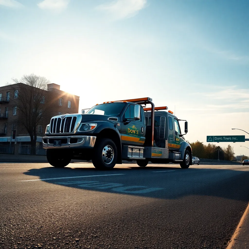 Servicio de grúas Don's Towing Inc: asistencia 24/7 en Bronx 1 Don's Towing Inc