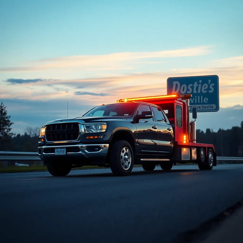 Servicio de grúas Dostie’s Towing Waterville: asistencia 24/7 en Waterville 1 Dostie’s Towing Waterville