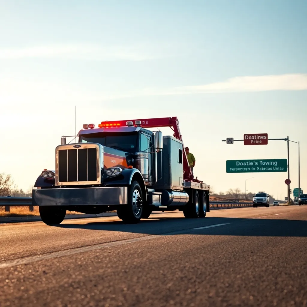 Servicio de grúas Dostie's Towing: asistencia 24/7 en Benton 1 Dostie's Towing