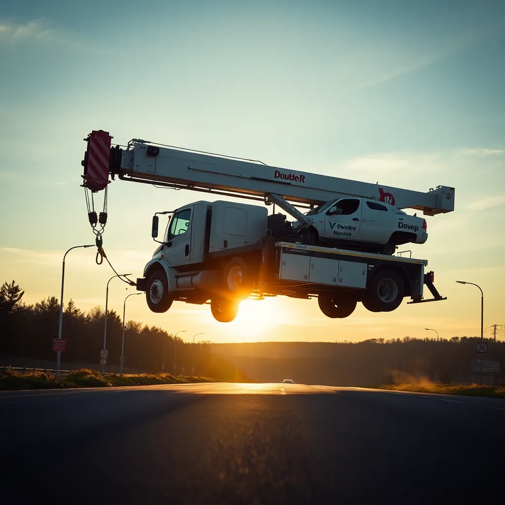 Servicio de grúas Double R Crane Services: asistencia 24/7 en Mechanic Falls 1 Double R Crane Services