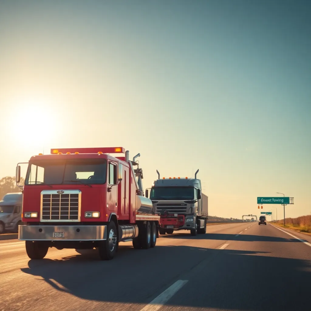 Servicio de grúas Doucet Towing: asistencia 24/7 en Opelousas 1 Doucet Towing