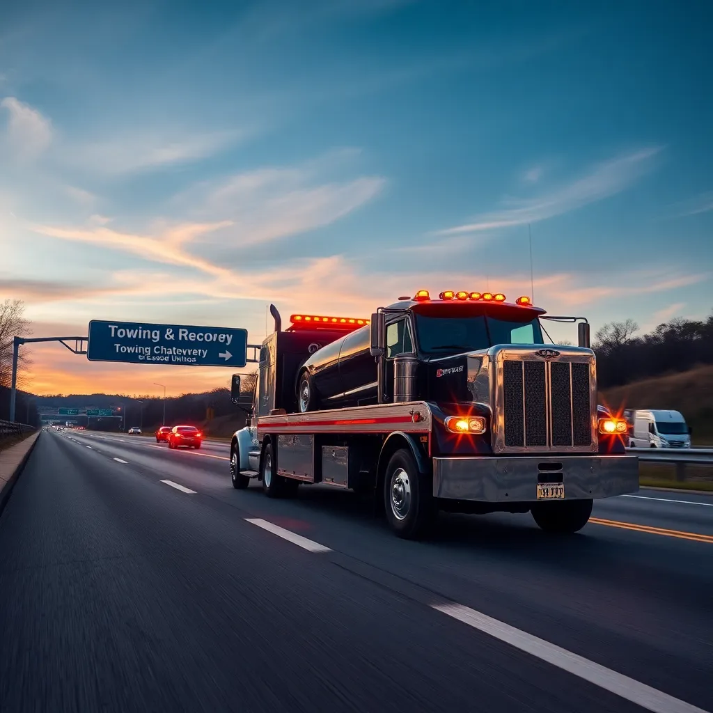 Servicio de grúas Doug Yates Towing & Recovery: asistencia 24/7 en Chattanooga 1 Doug Yates Towing & Recovery