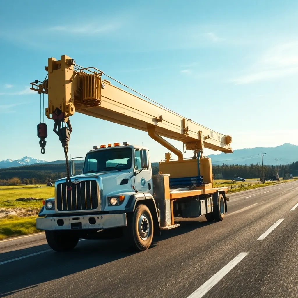Servicio de grúas Douglas Crane: asistencia 24/7 en Ellsworth 1 Douglas Crane