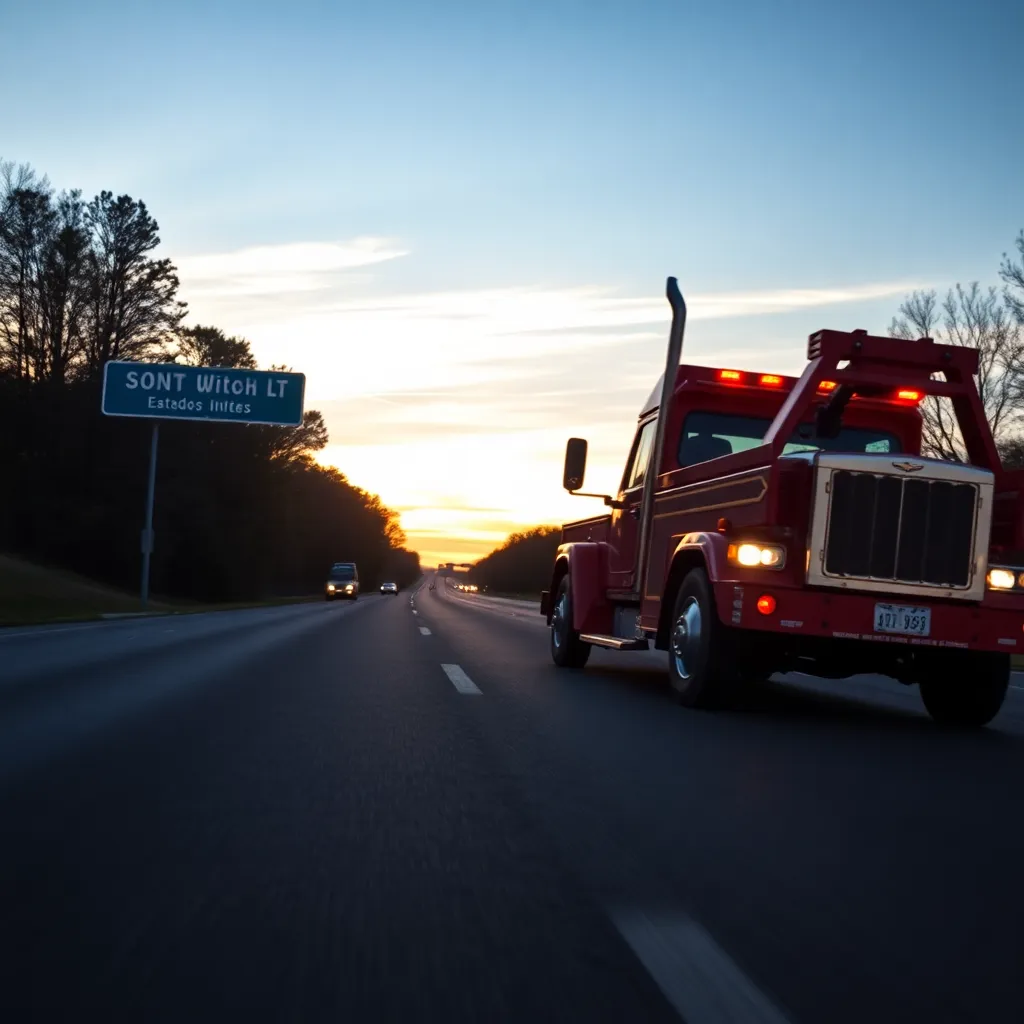 Servicio de grúas Douglas Towing And Roadside Assistance Llc: asistencia 24/7 en Fredericksburg 1 Douglas Towing And Roadside Assistance Llc