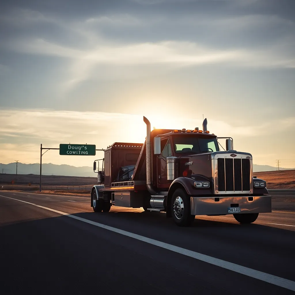 Servicio de grúas Doug's Towing: asistencia 24/7 en Cheyenne 1 Doug's Towing