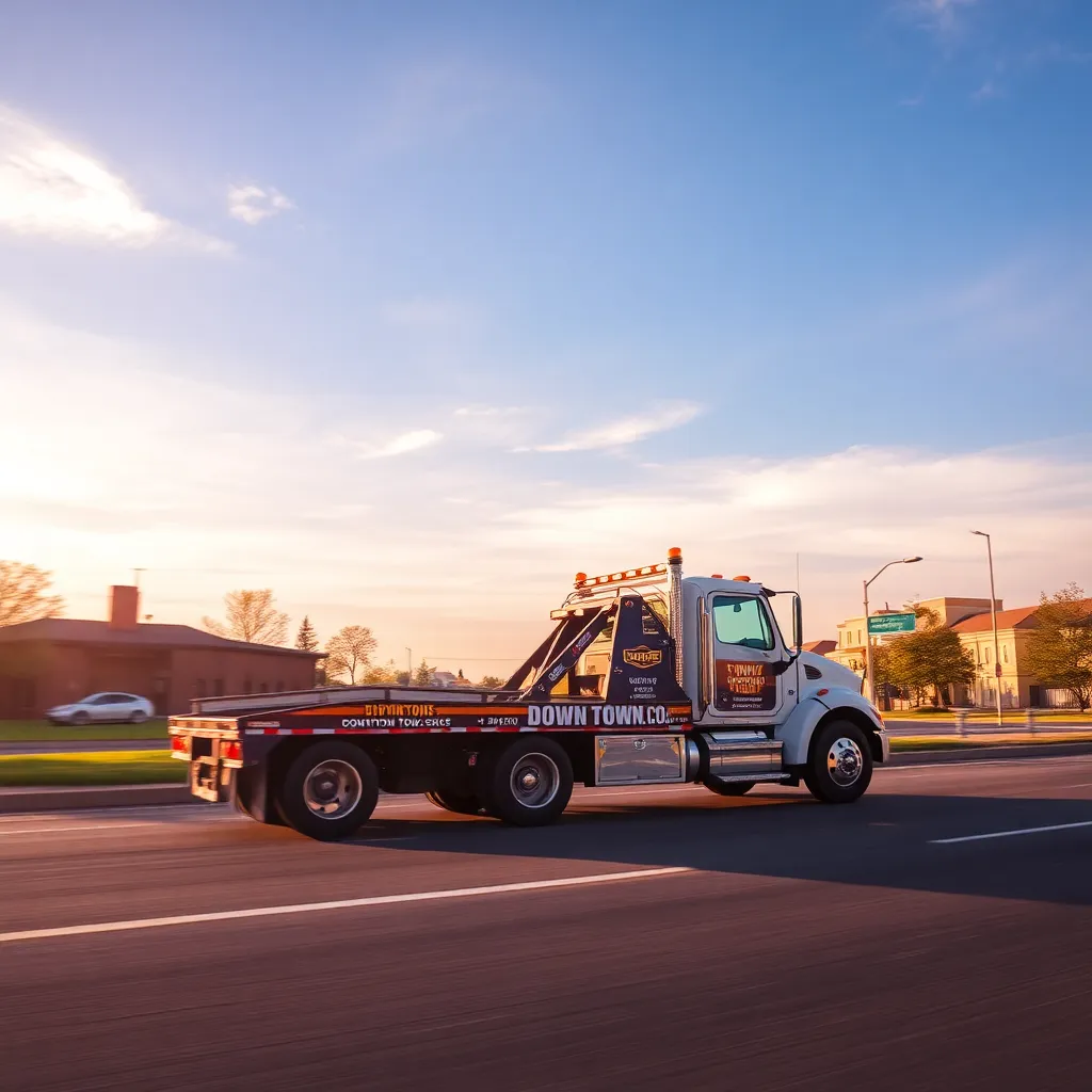 Servicio de grúas Downtown Tow Truck Co.: asistencia 24/7 en Omaha 1 Downtown Tow Truck Co.