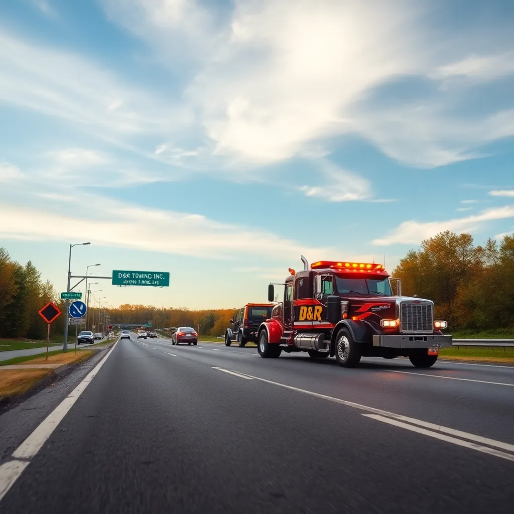 Servicio de grúas D&r Towing Inc: asistencia 24/7 en Nashua 1 D&r Towing Inc
