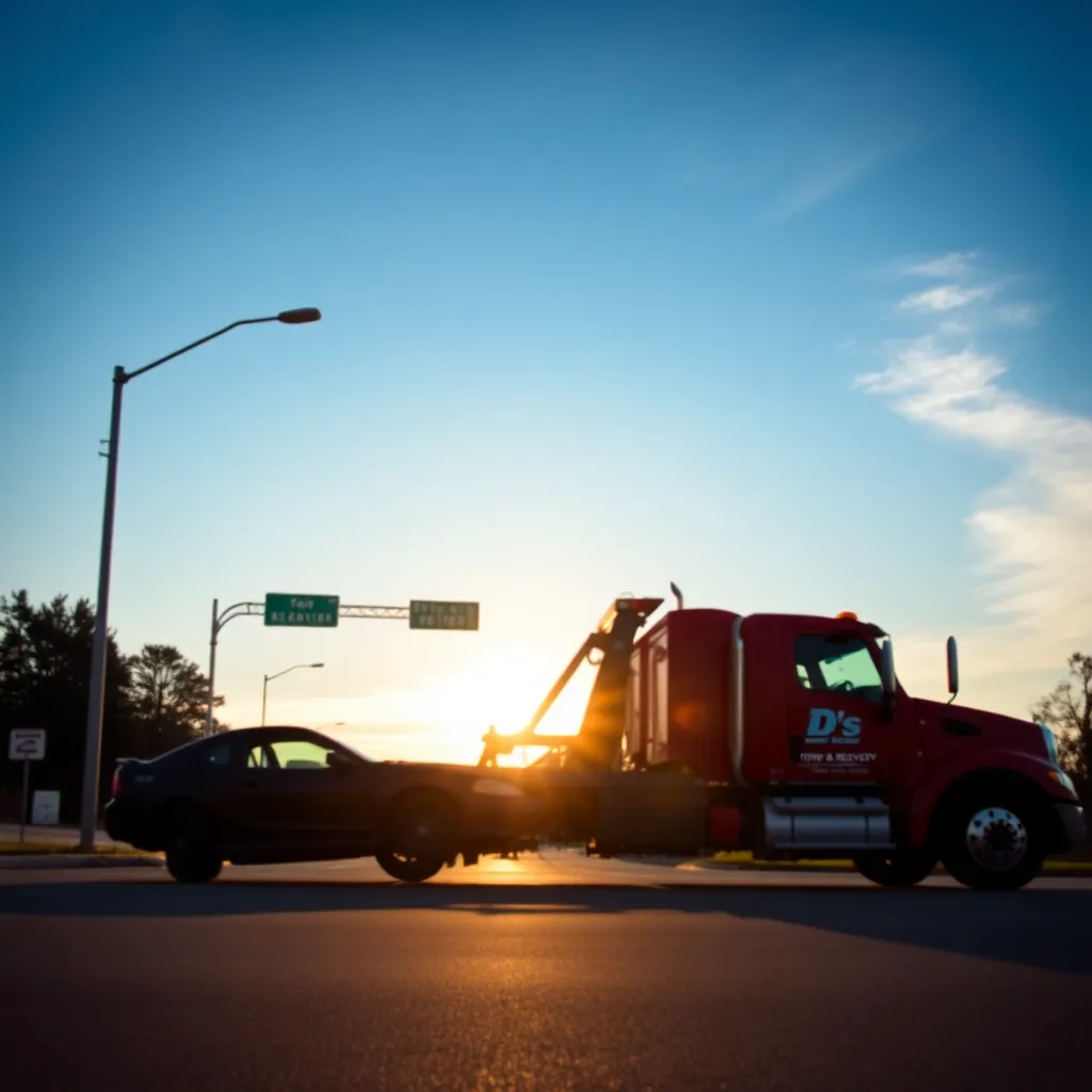 Servicio de grúas D's Towing & Recovery: asistencia 24/7 en West Allis 1 D's Towing & Recovery