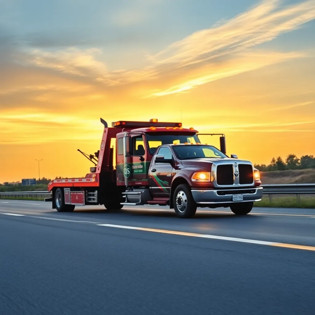 Servicio de grúas Ds Towing: asistencia 24/7 en Mansfield 1 Ds Towing