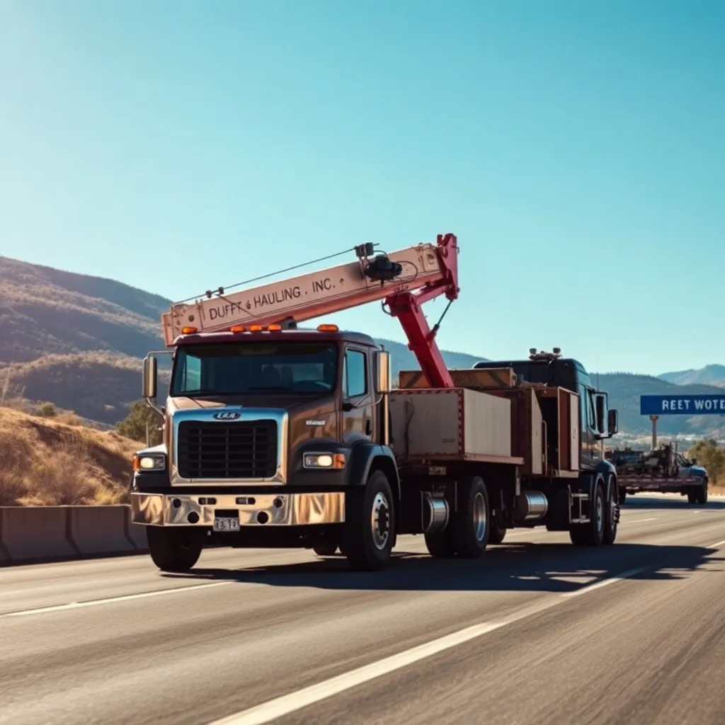 Servicio de grúas Duffy Crane & Hauling, Inc.: asistencia 24/7 en Colorado Springs 1 Duffy Crane & Hauling, Inc.