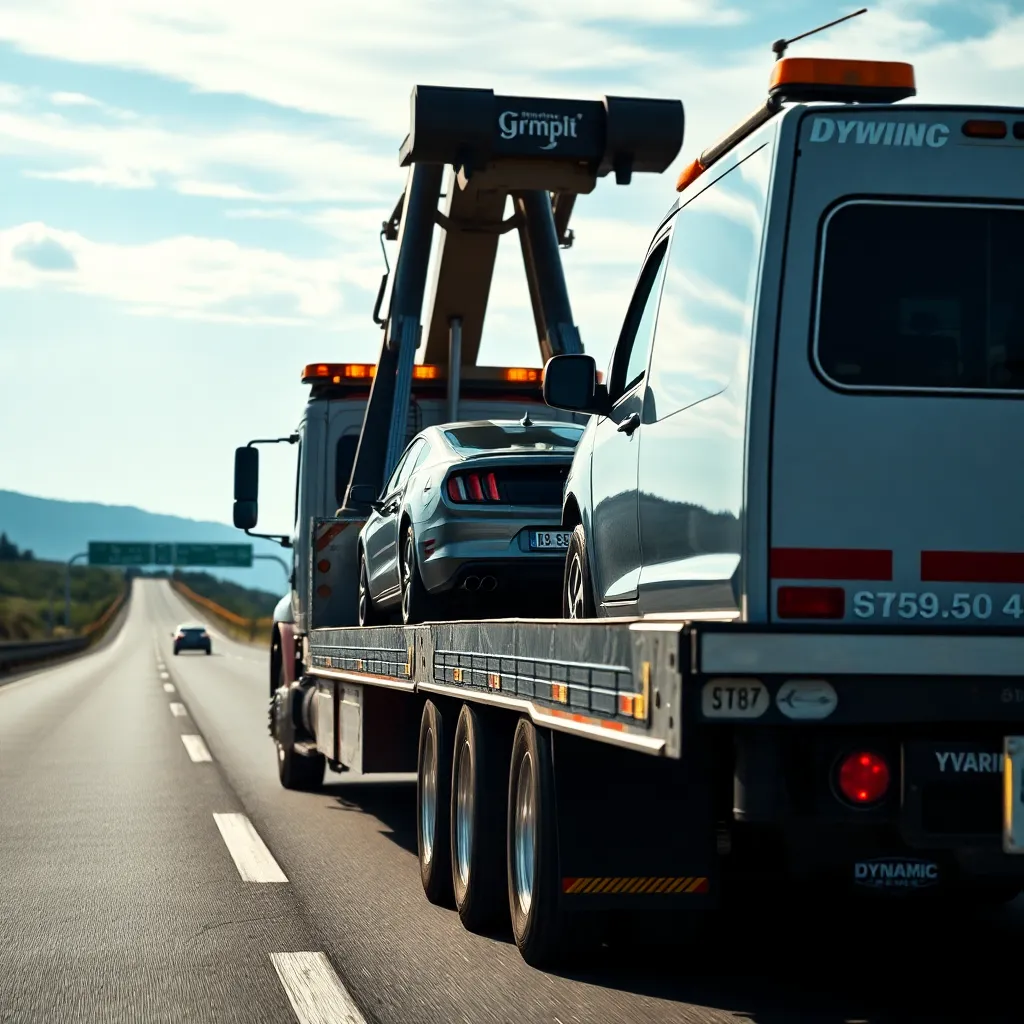 Servicio de grúas Dynamic Towing & Recovery: asistencia 24/7 en Lebanon 1 Dynamic Towing & Recovery