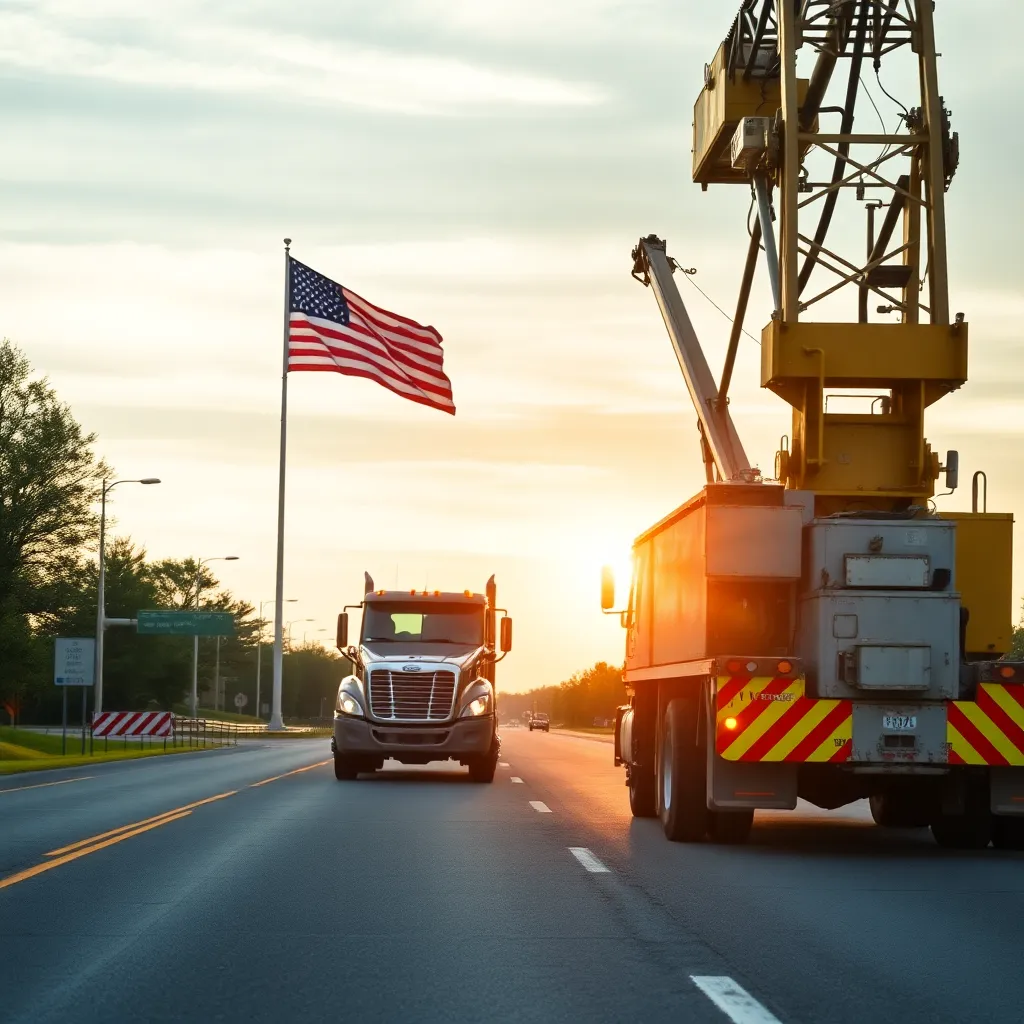 Servicio de grúas E. Dowd's Crane Service Llc: asistencia 24/7 en Cedar Springs 1 E. Dowd's Crane Service Llc