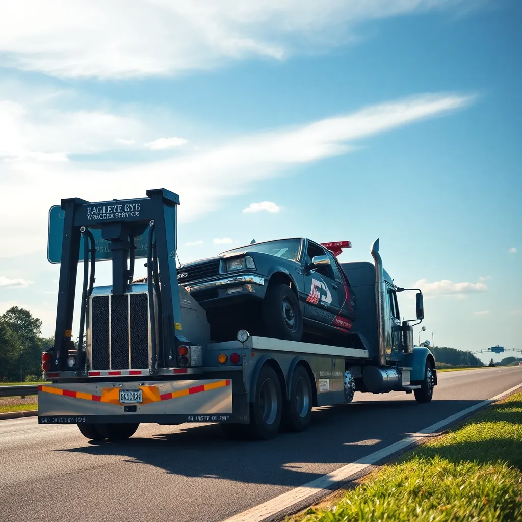 Servicio de grúas Eagle Eye Wrecker Service: asistencia 24/7 en Villa Rica 1 Eagle Eye Wrecker Service
