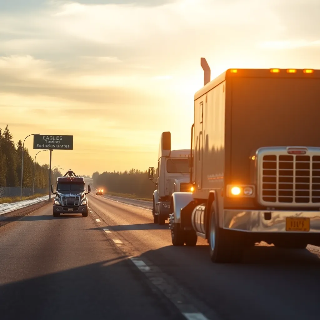 Servicio de grúas Eagle Towing: asistencia 24/7 en Cloquet 1 Eagle Towing