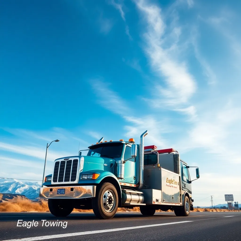 Servicio de grúas Eagle Towing: asistencia 24/7 en Anchorage 1 Eagle Towing